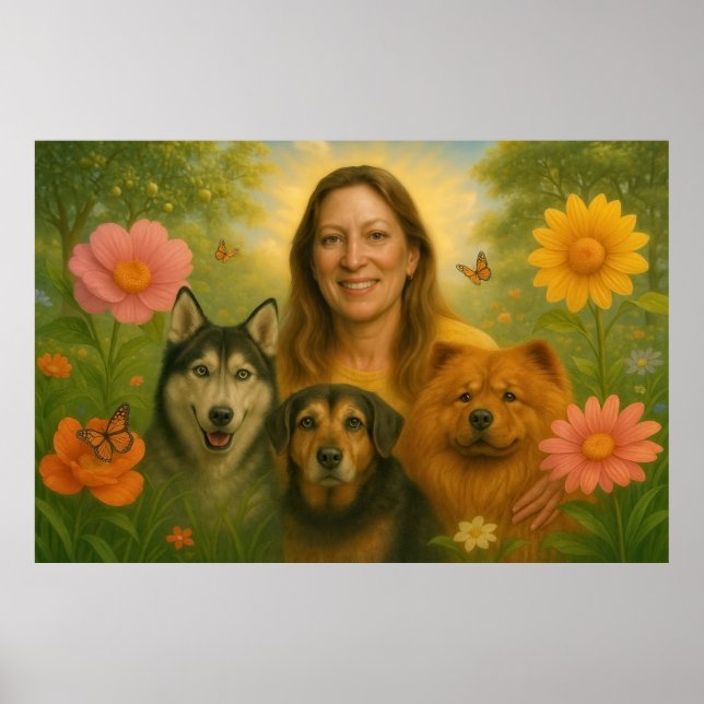 Poster Hommage à Karen Ann Baker-Taylor (Devant)