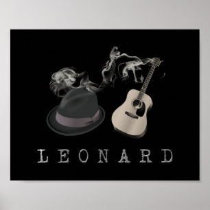 Poster Hommage à Leonard