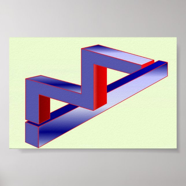 Poster Hommage À Reutersvard II (Devant)