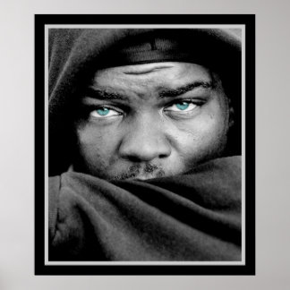 Poster Homme africain