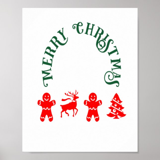 Poster Homme au pain (Devant)