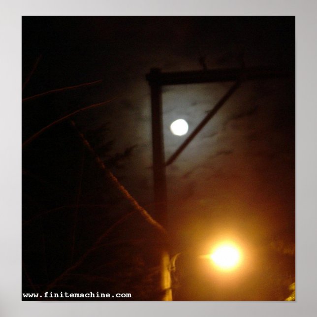 Poster homme contre nature (Devant)