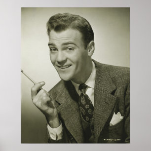 Poster Homme d'affaires