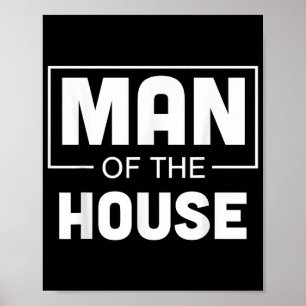 Poster Homme De La Maison