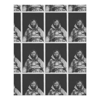 Poster Homme de neige