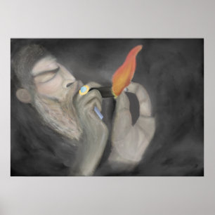 Poster Homme de souhait