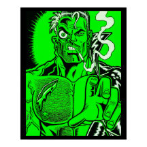 Homme Musclé Mutant
