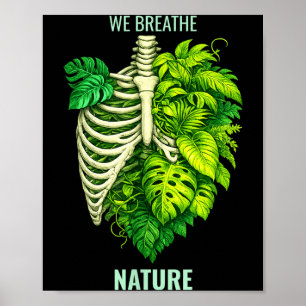 Poster Homme & nature – conservation de la faune et la fl