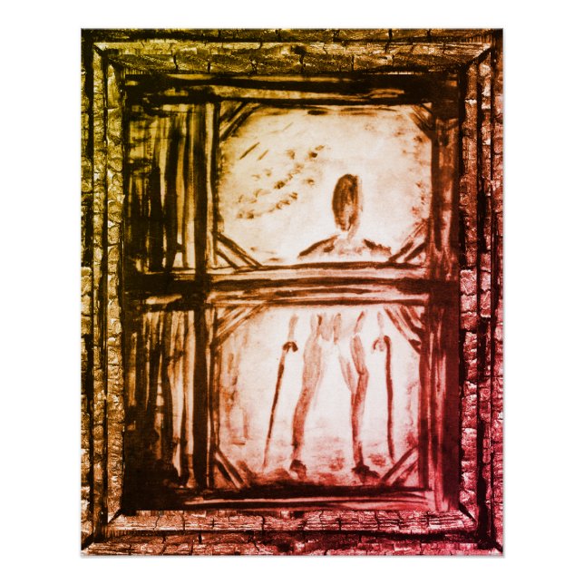 Poster Homme paralysé (Devant)