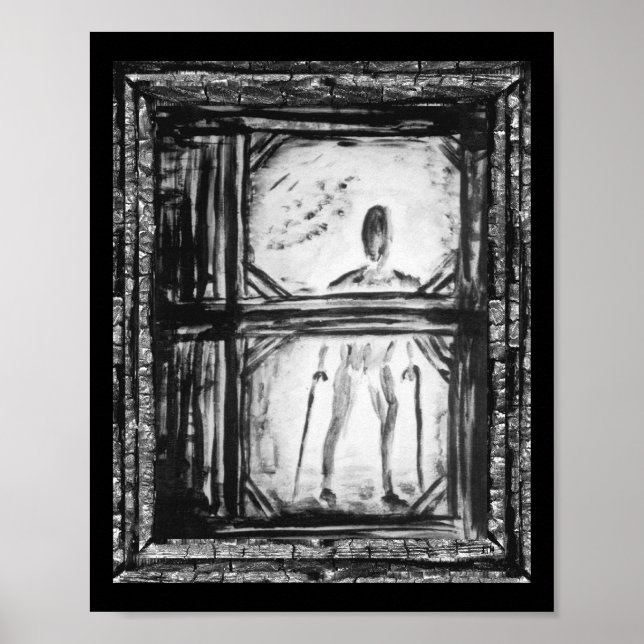 Poster Homme paralysé (Devant)