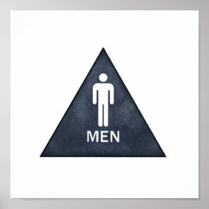Poster Hommes