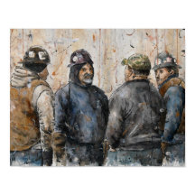 Hommes au travail