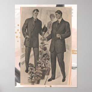 Poster Hommes d'affaires sophistiqués