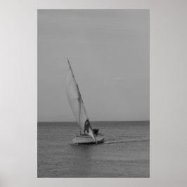 Poster Hommes de la mer