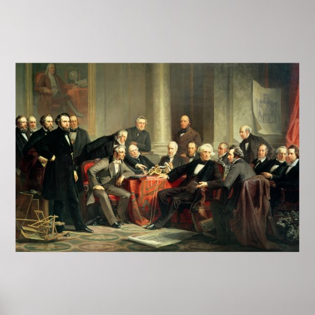 Poster Hommes du progrès (Devant)