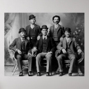 POSTER HOMMES DUR DE L'ANCIEN OCCIDENT 2