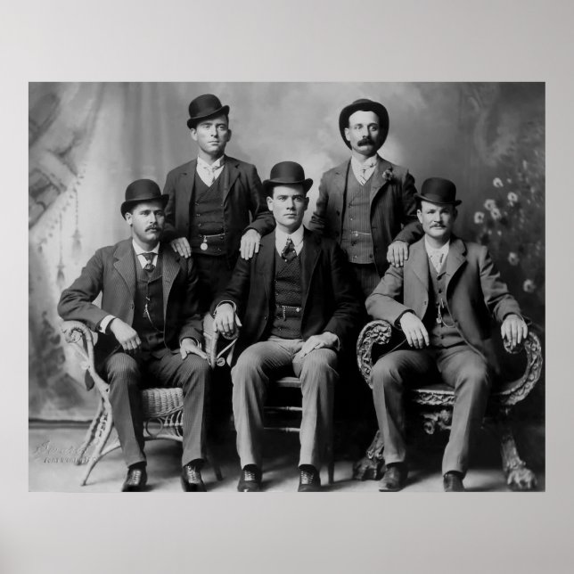 POSTER HOMMES DUR DE L'ANCIEN OCCIDENT 2 (Devant)