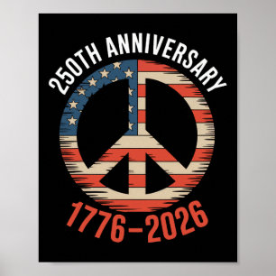 Poster Hommes Femmes Histoire Patriotique 1776 2026 250e