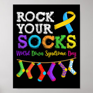 Poster Hommes Femmes Sensibilisation Au Syndrome Chez Les