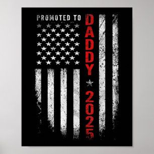 Poster Hommes Patriotiques Promus À Daddy Est 2025 Premie