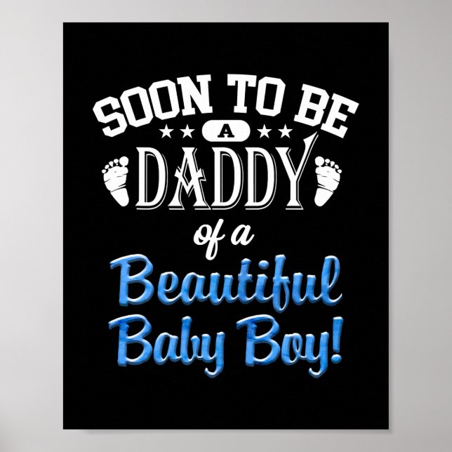 Poster Hommes S'Attendant À Ce Que Père Soit Bientôt Papa (Devant)