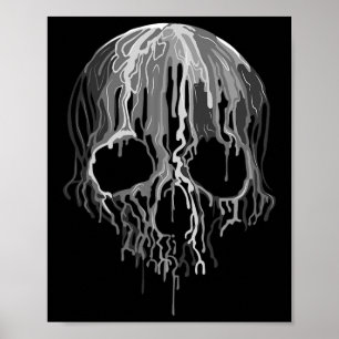 Poster Hommes Zombie Hunter Effrayant Halloween