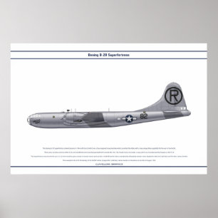 Poster Homosexuel de B-29 Etats-Unis Enola