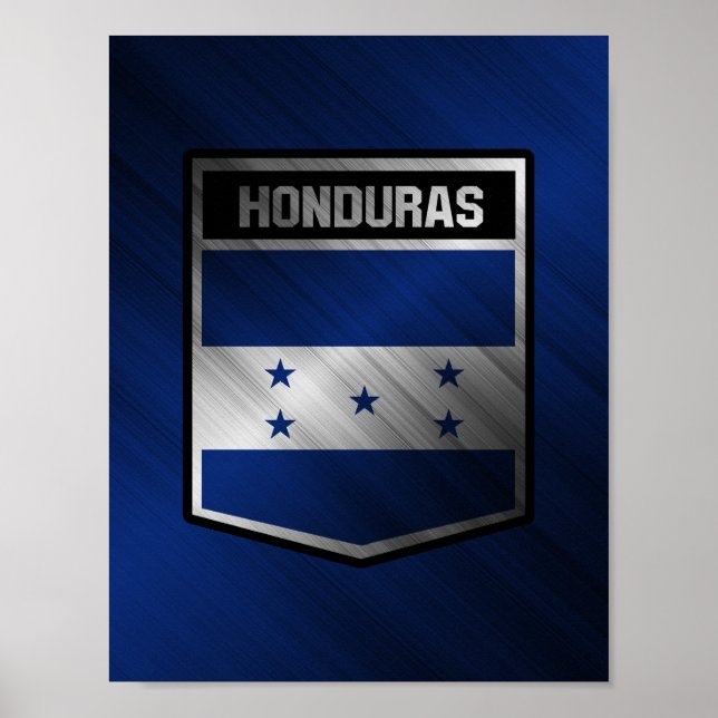 Poster Honduras (Devant)