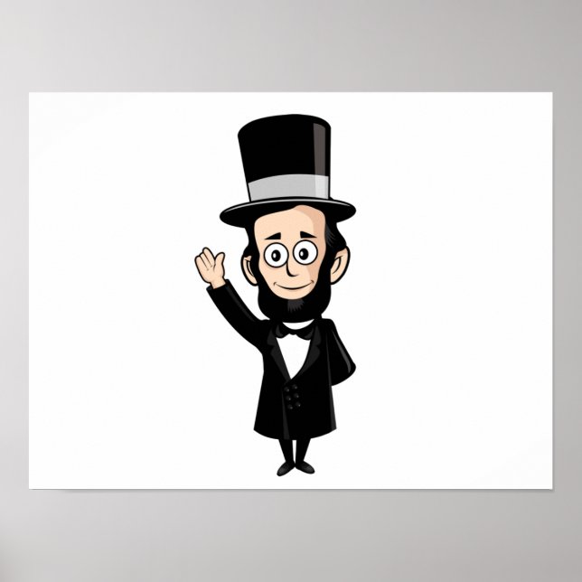 Poster Honest Abe Lincoln (Devant)