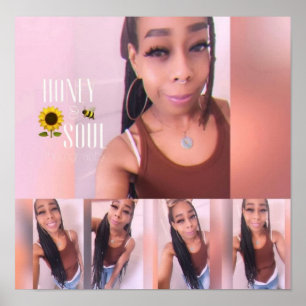 Poster Honey & Soul Photo Mix 1