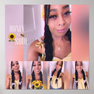Poster Honey & Soul Photo Mix 2