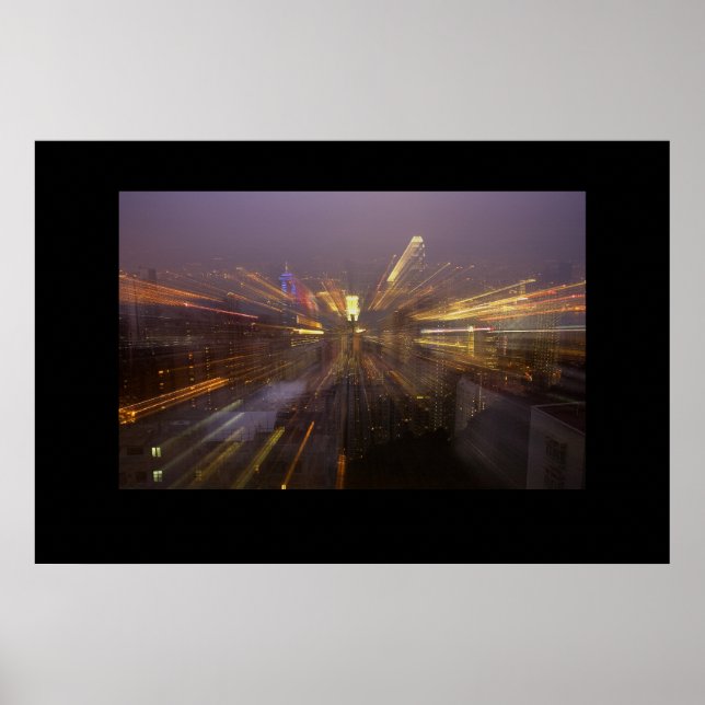 Poster Hong Kong (Devant)