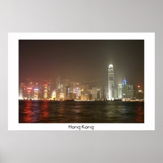 Poster Hong Kong