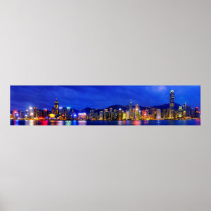 Poster Hong Kong Island