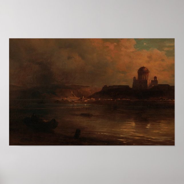 Poster Hongrie (Devant)