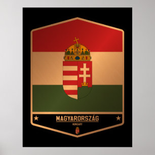 Poster Hongrie