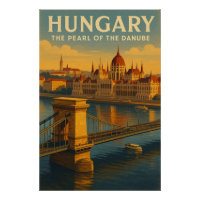 HONGRIE — LA PERLE DU DANUBE