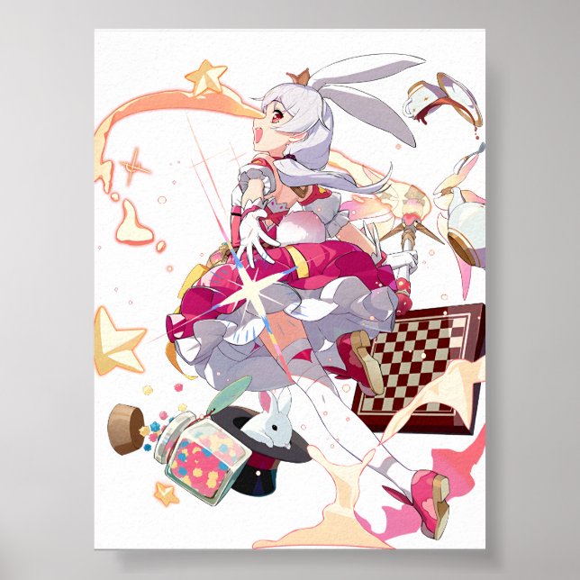 Poster Honkai Impact 3e Theresa Magic Loli (Devant)