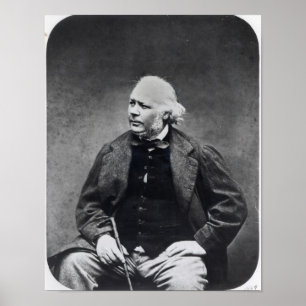 Poster Honore Daumier c.1864