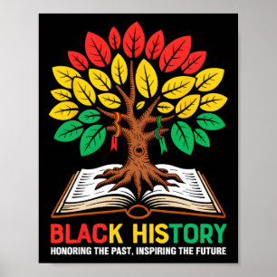 Poster Honorer le passé, inspirer l'arbre du futur Livre