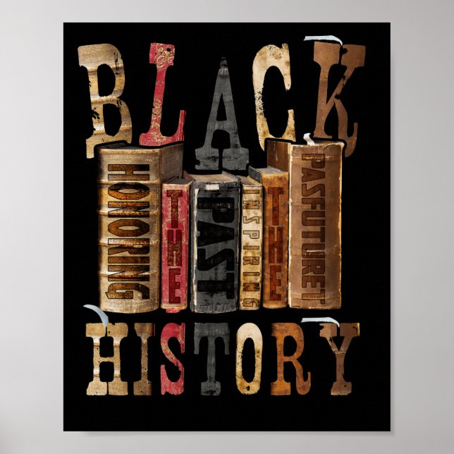 Poster Honorer Le Passé Inspirer L'Histoire De L'Avenir (Devant)