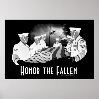 Poster Honorer les victimes