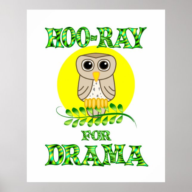 Poster Hoo-Ray pour le drame (Devant)