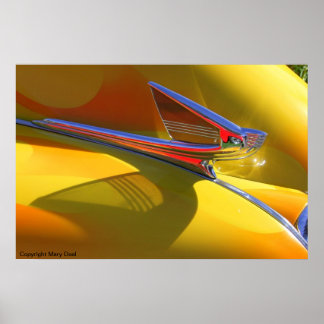 Poster Hood Chevy 1939