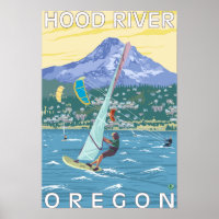 Hood River, ORWind Surfers & Kite Boarders