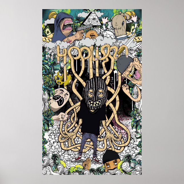 Poster Hooligan (Devant)