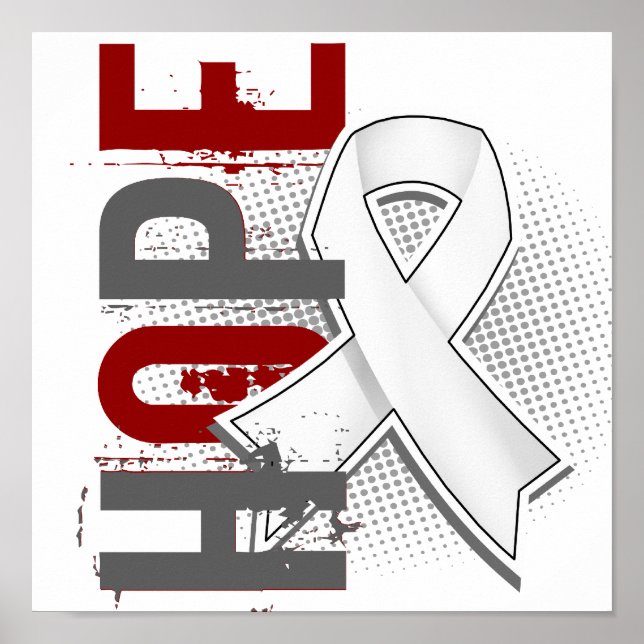 Poster Hope 2 cancer du poumon (Devant)