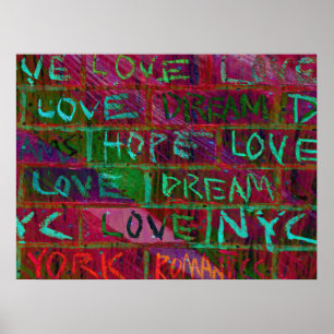 Poster Hope Love Dream
