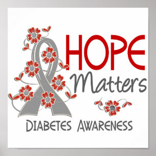 Poster Hope Matters 3 Diabetes
