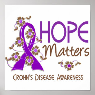 Poster Hope Matters 3 La maladie de Crohn